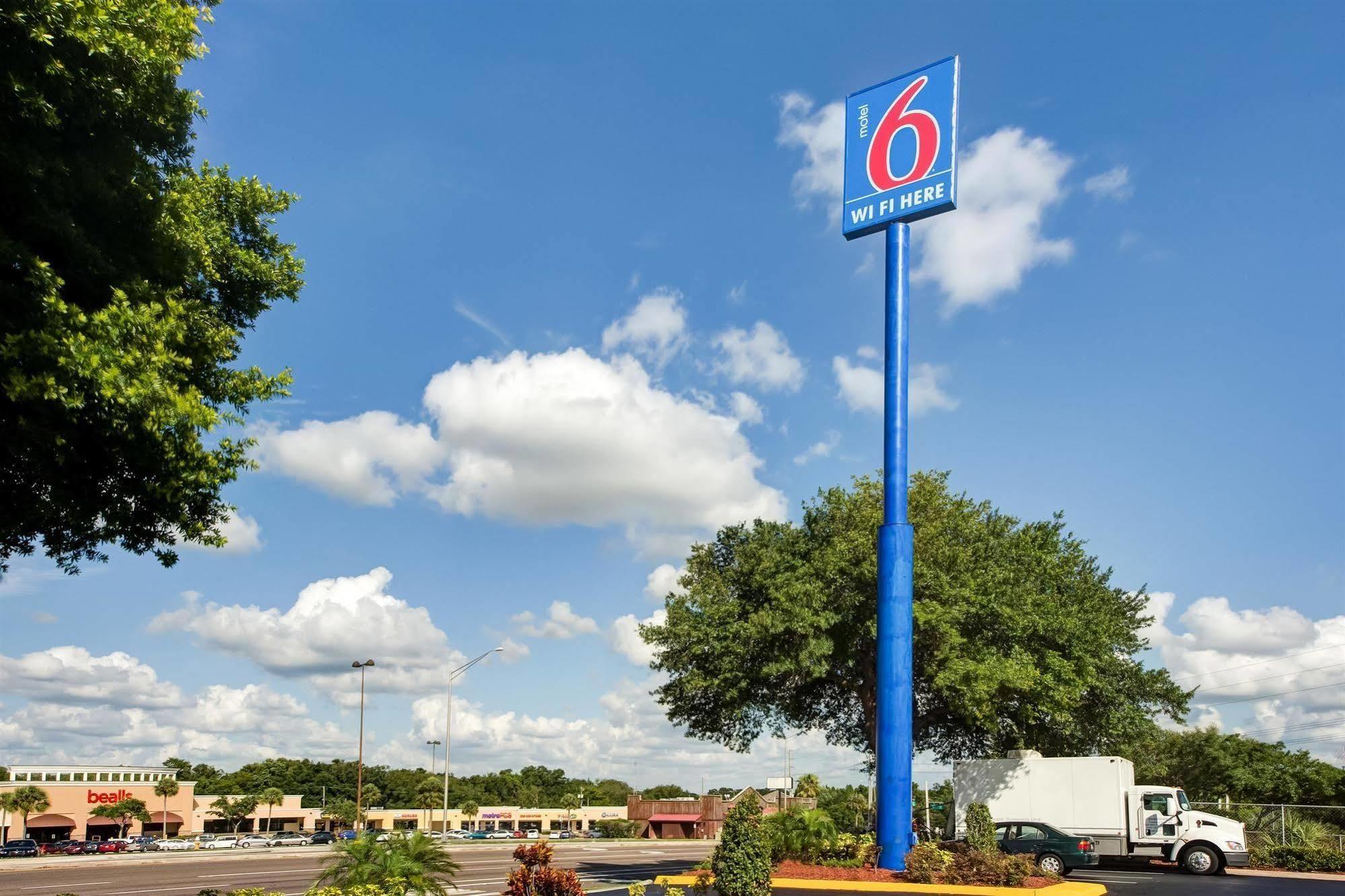 Motel 6-Lakeland, Fl Экстерьер фото