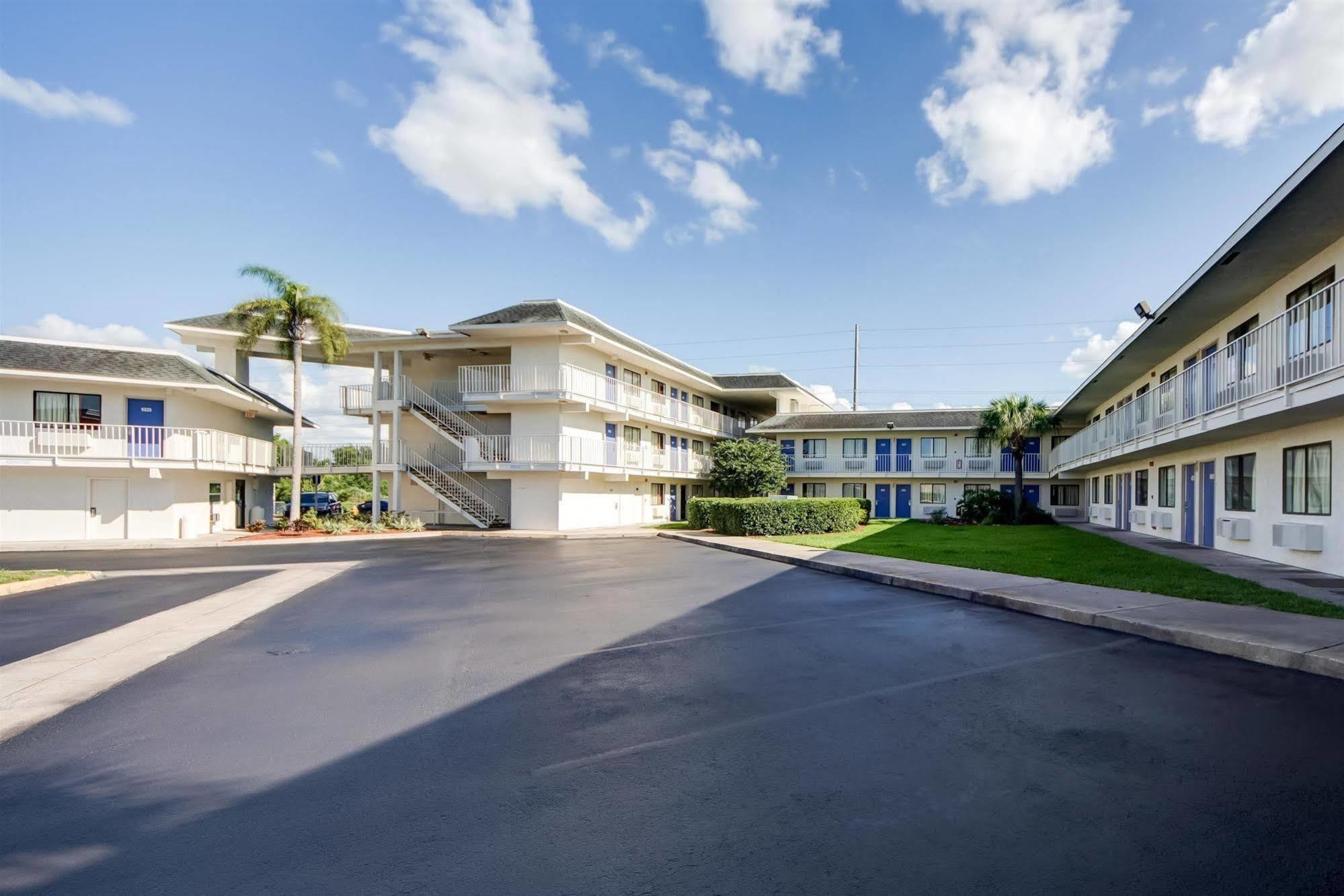 Motel 6-Lakeland, Fl Экстерьер фото
