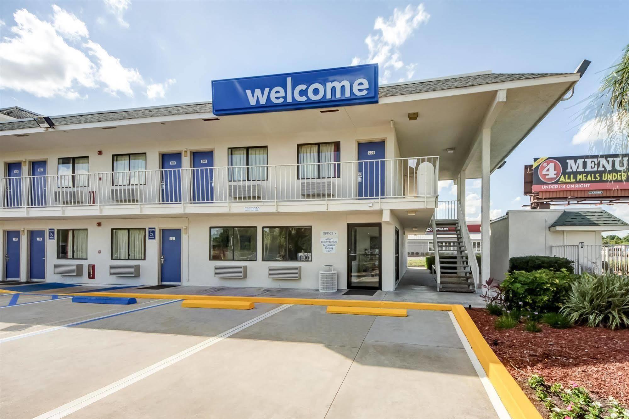 Motel 6-Lakeland, Fl Экстерьер фото
